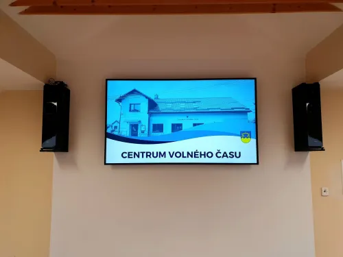 Sál I. - multimediální panel