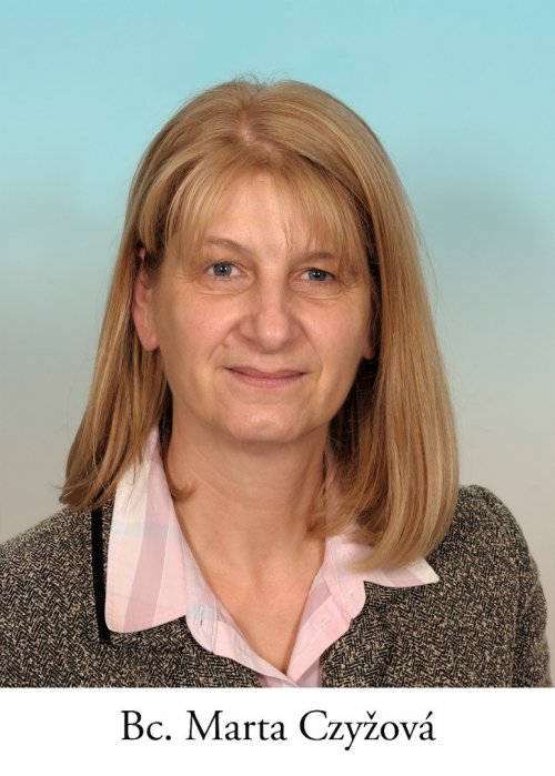 Bc. Marta Czyžová