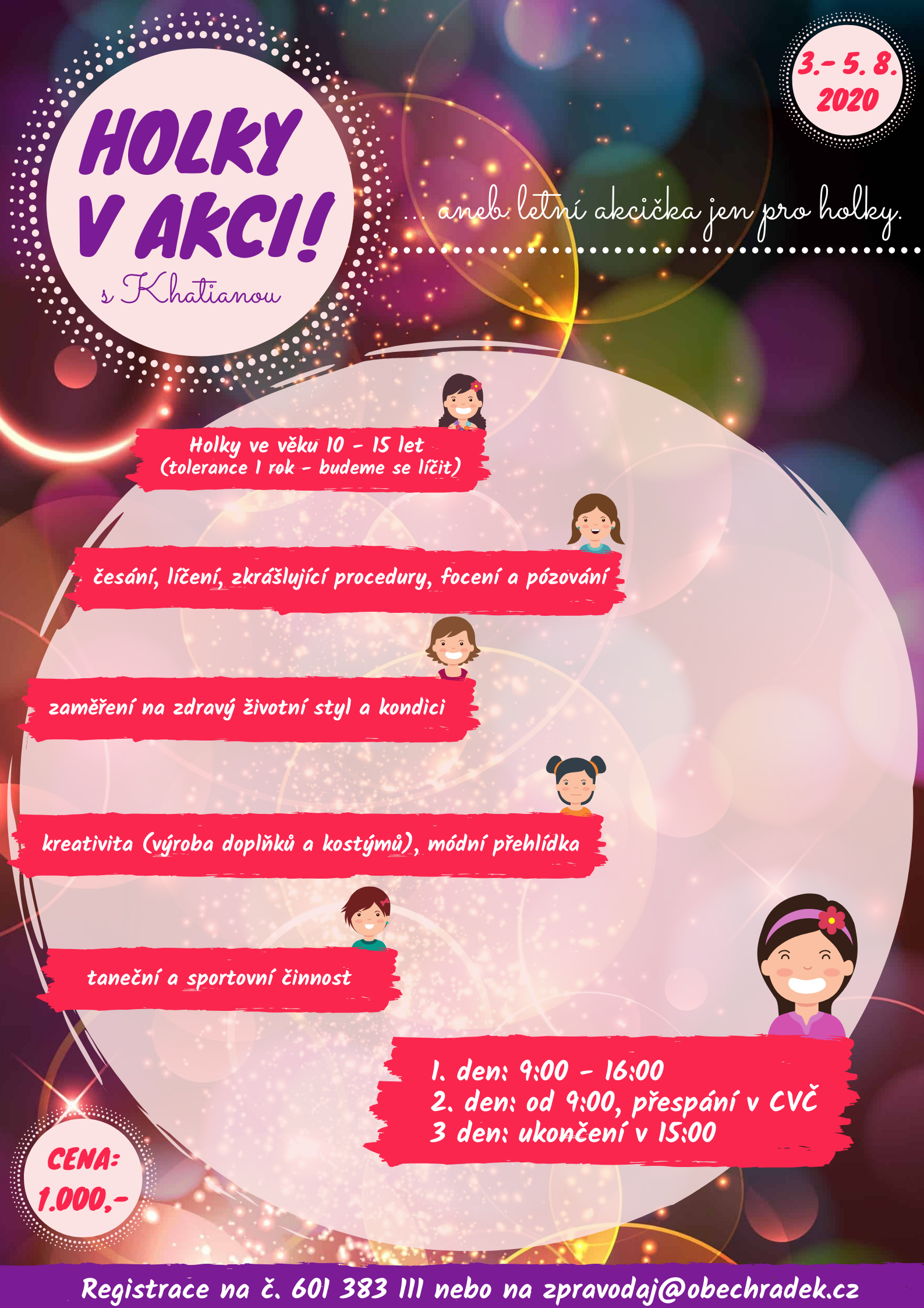 Holky v akci!