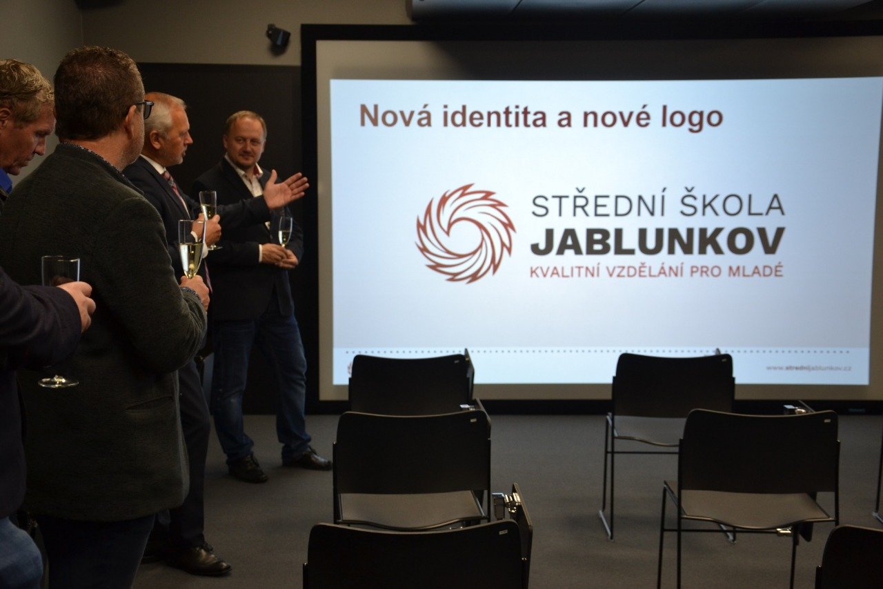 Střední škola Jablunkov: nová identita