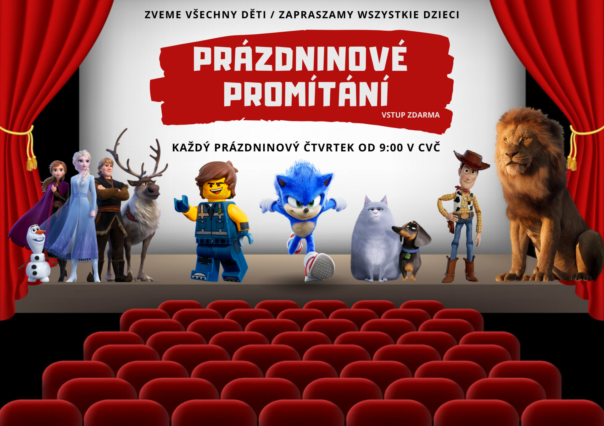 Prázdninové promítání