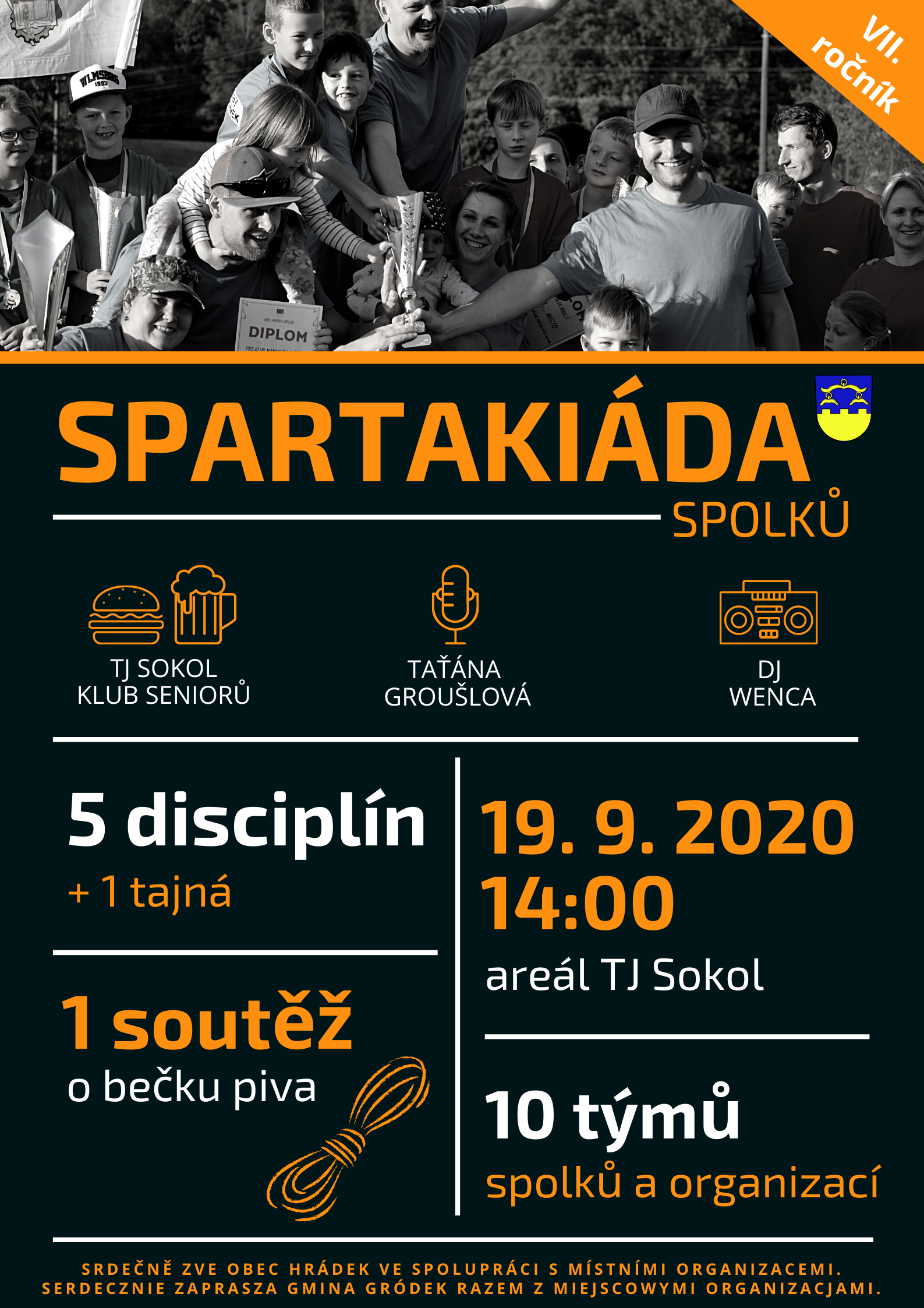 Spartakiáda spolků 2020