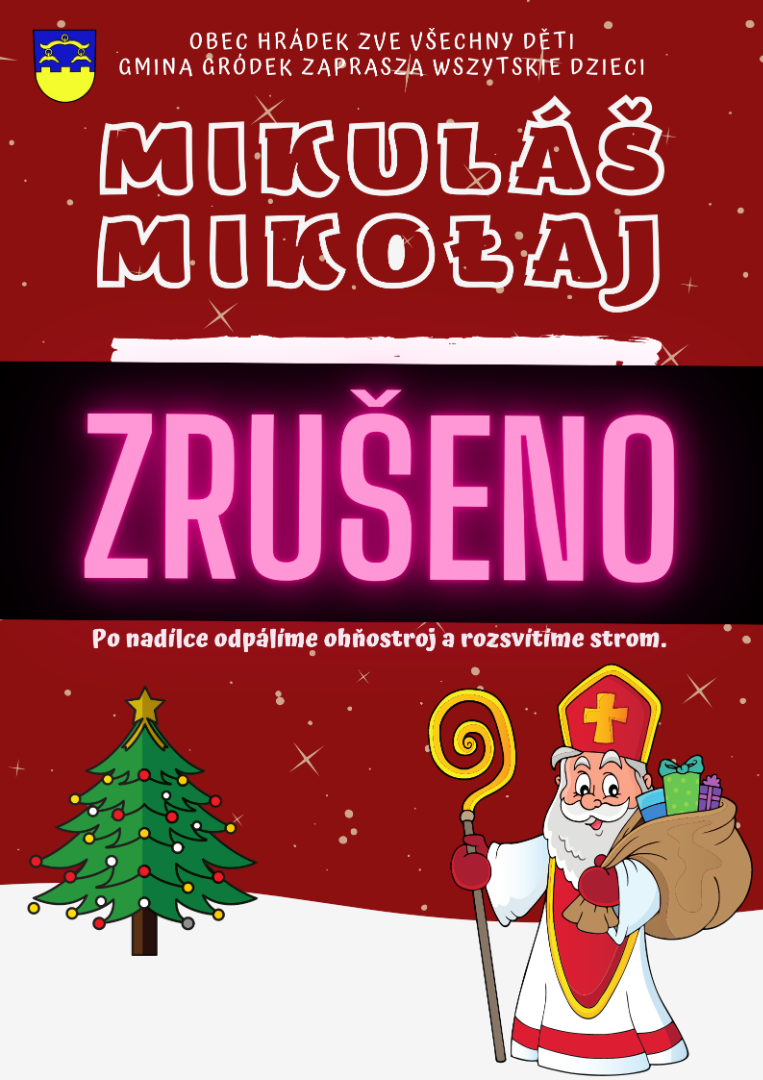 Mikuláš - ZRUŠEN