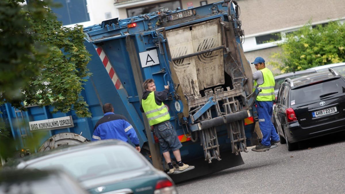 Harmonogram svozu odpadů v roce 2022