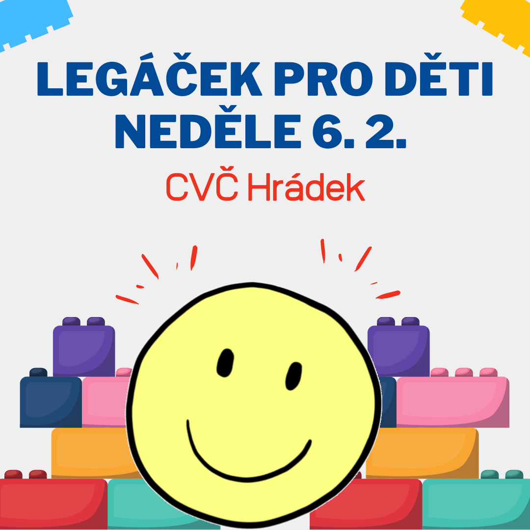 Legoklub bude už tuto neděli