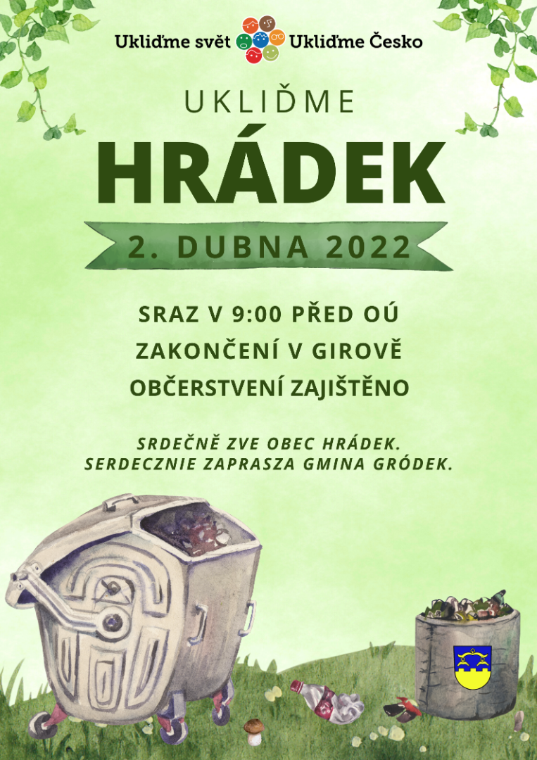 Úklid Hrádku