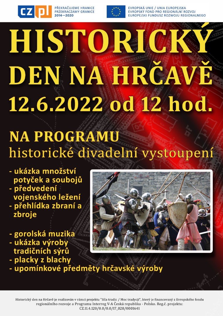 Historický den na Hrčavě