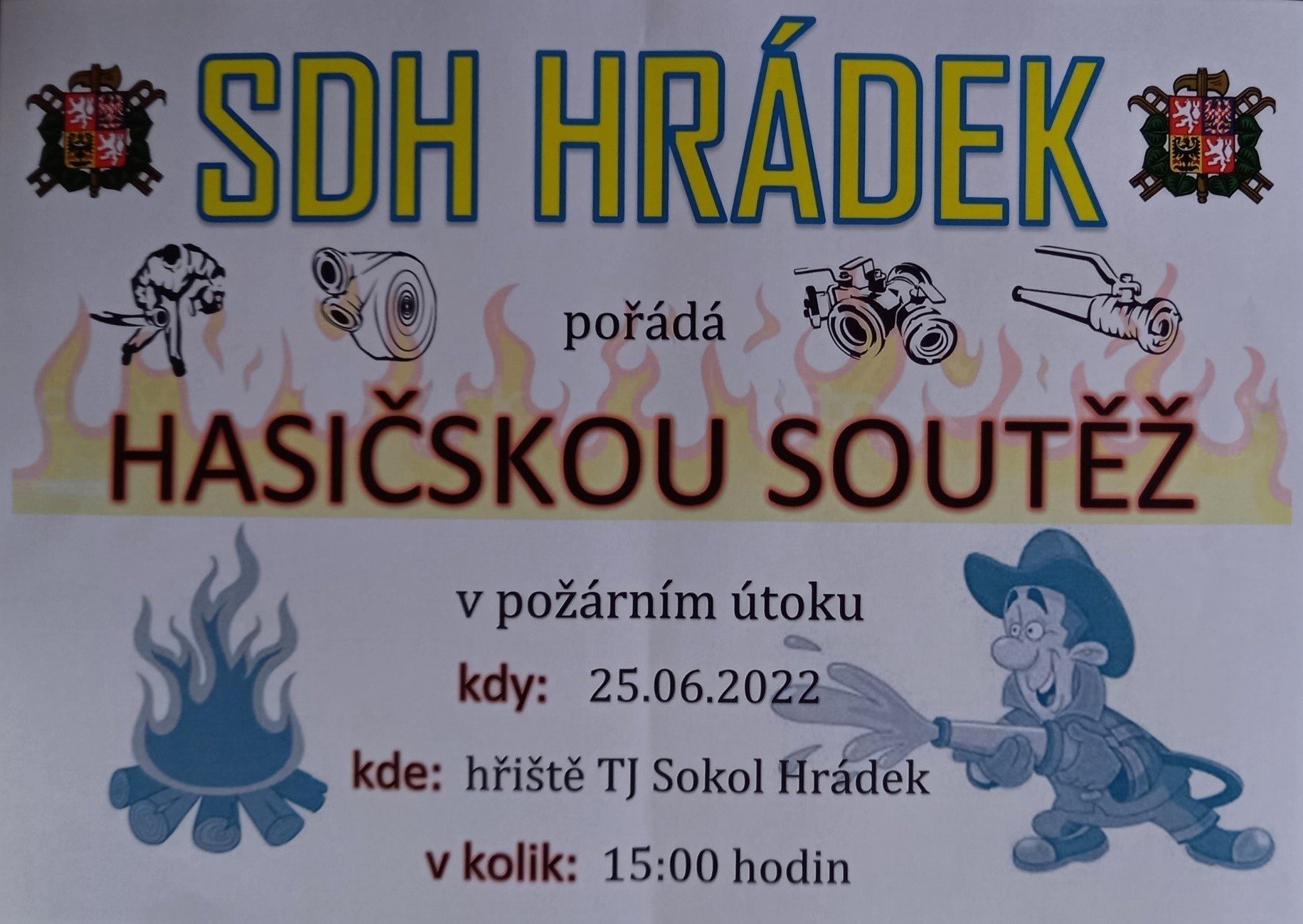 Hasičská soutěž