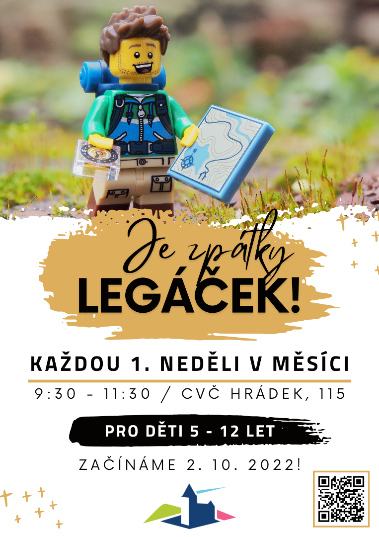 LEGO klub je po prázdninové pauze zpět!