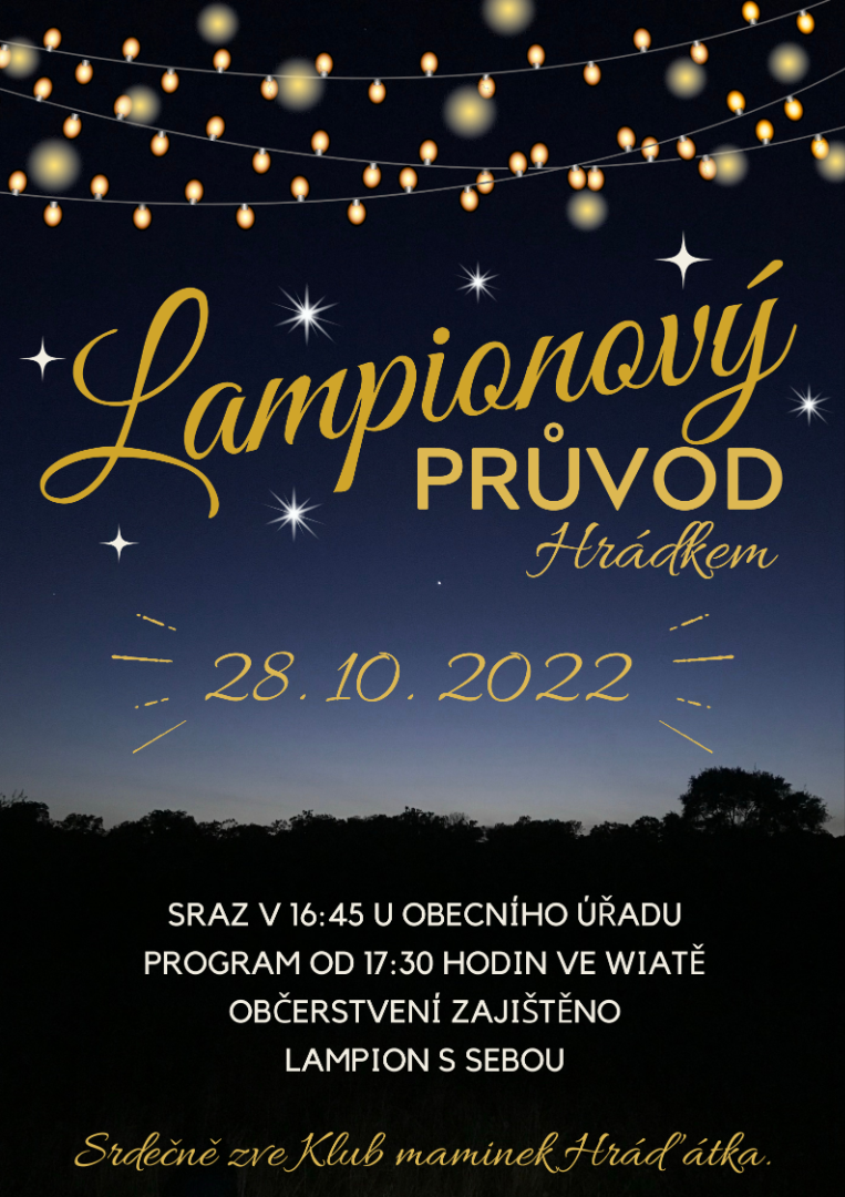 Lampionový průvod