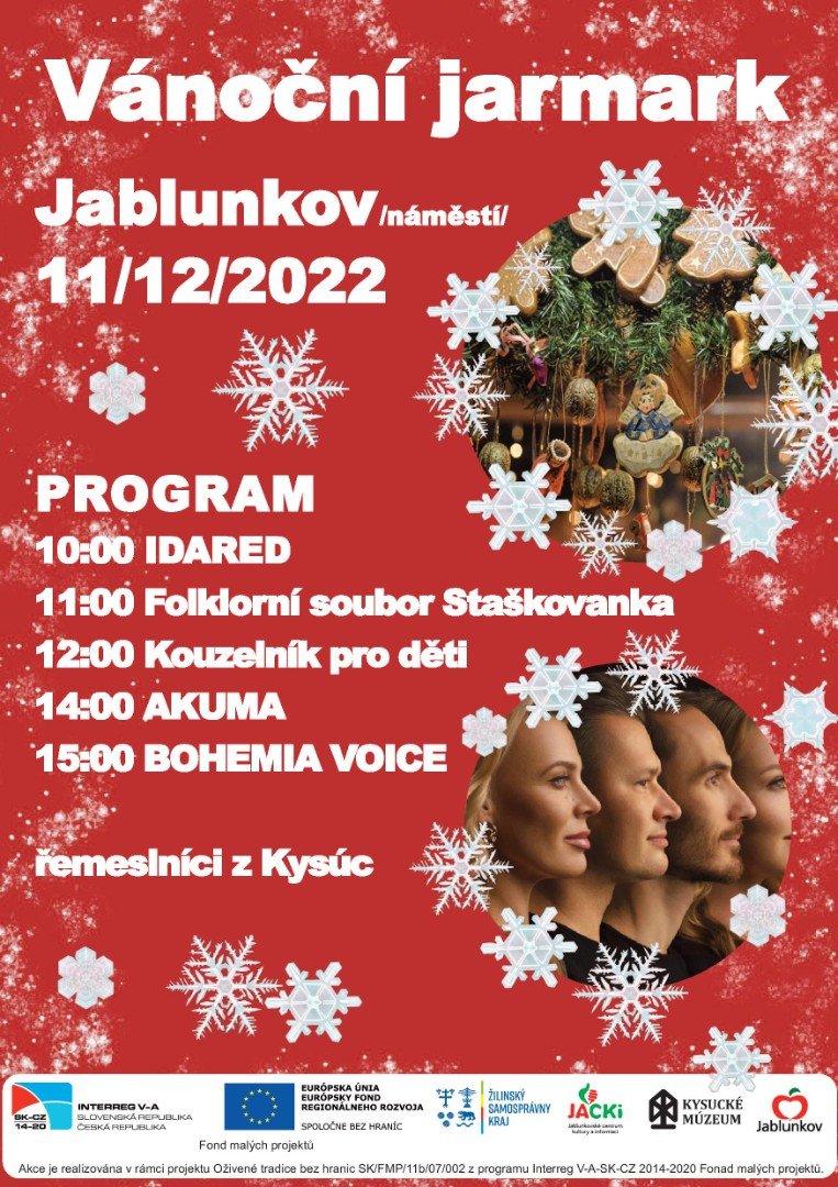 Kalendárium akcí Jablunkov a okolí - prosinec 2022