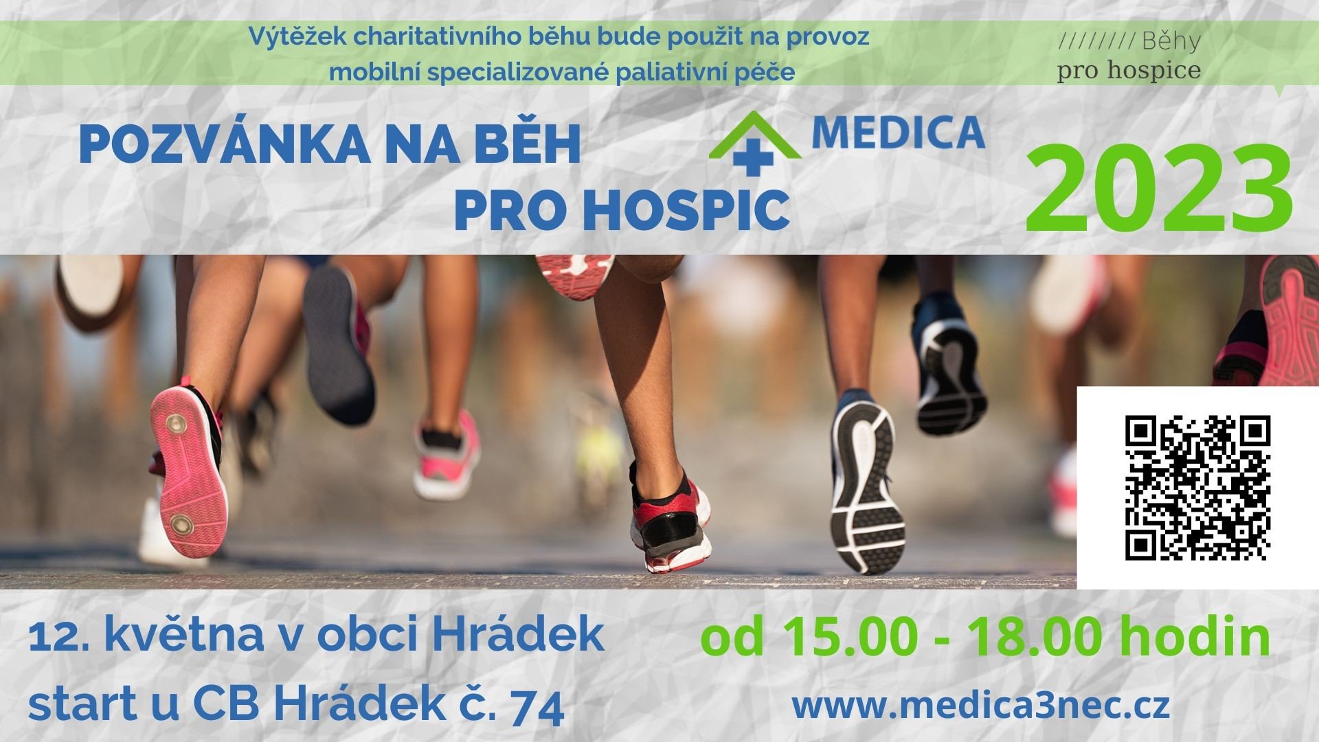 BĚH PRO HOSPIC 2023