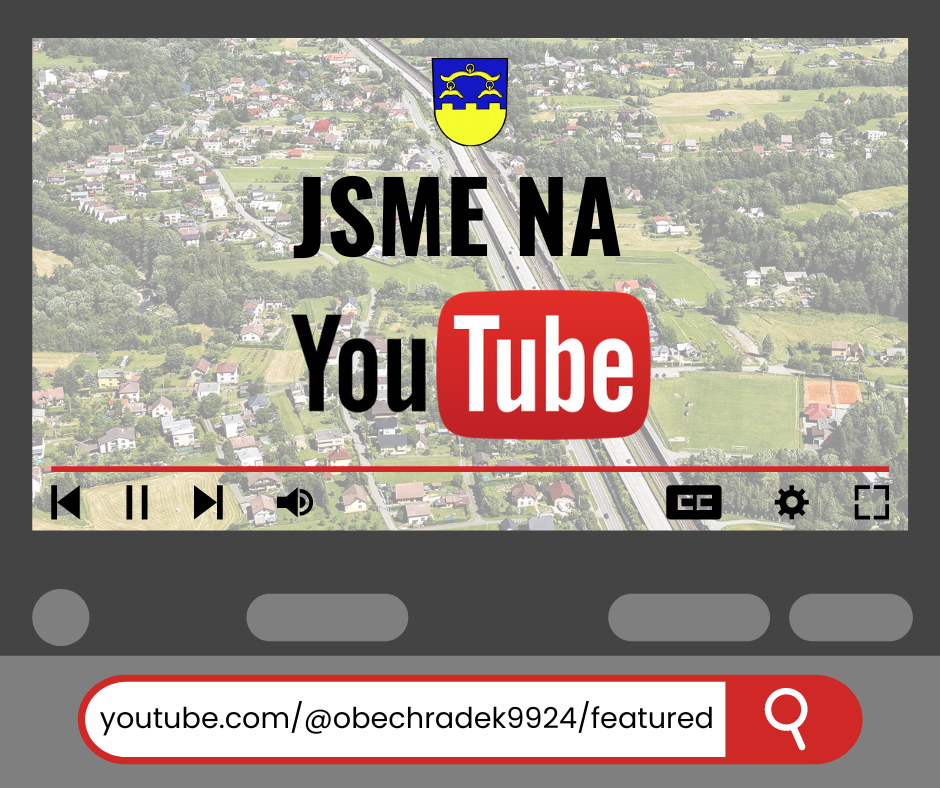 Jsme na YouTube