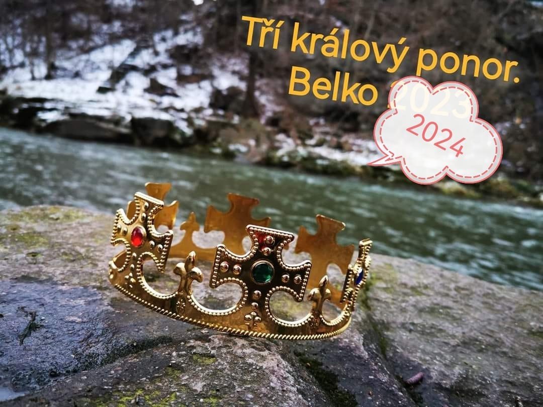 Tříkrálový ponor v Belku