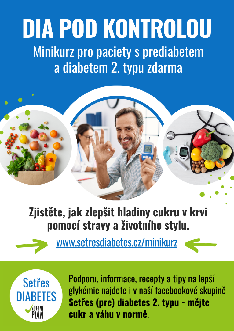 Minikurz pro pacienty s diabetem