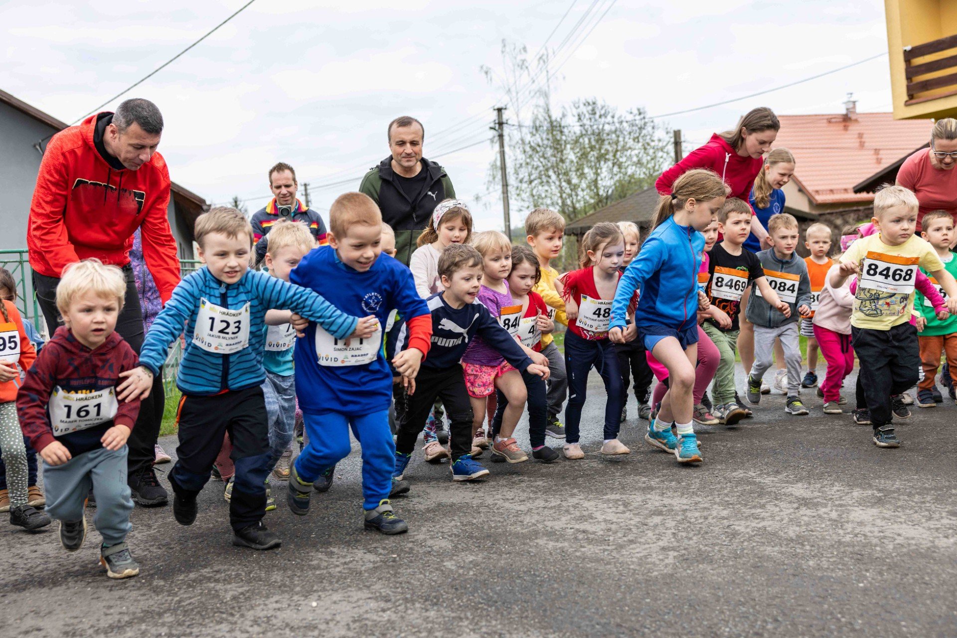 Výsledky Běhu Hrádkem 2024