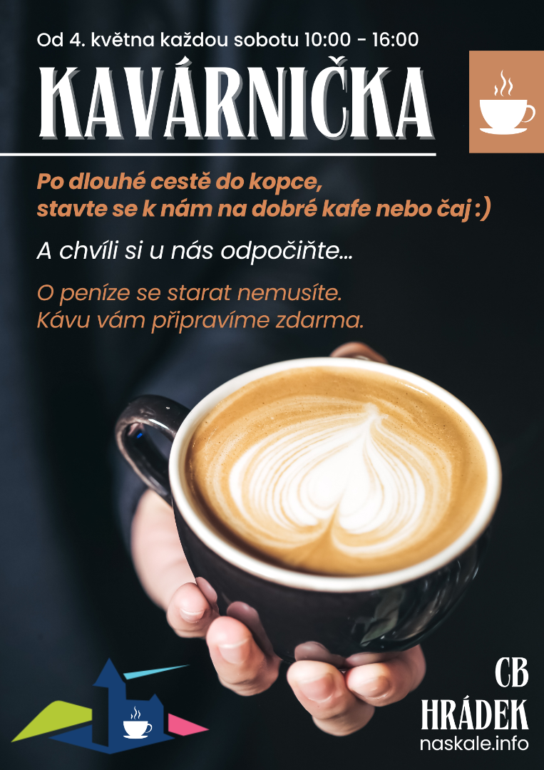 Kavárnička ve Vile