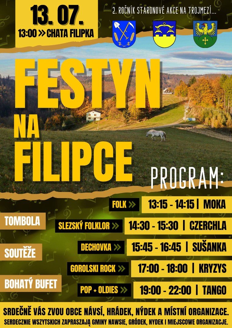 FESTYN NA FILIPCE 13.7.2024