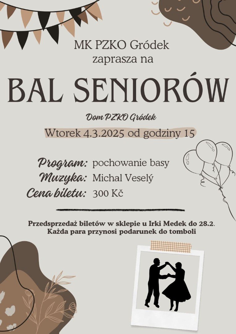 Bal Seniorów