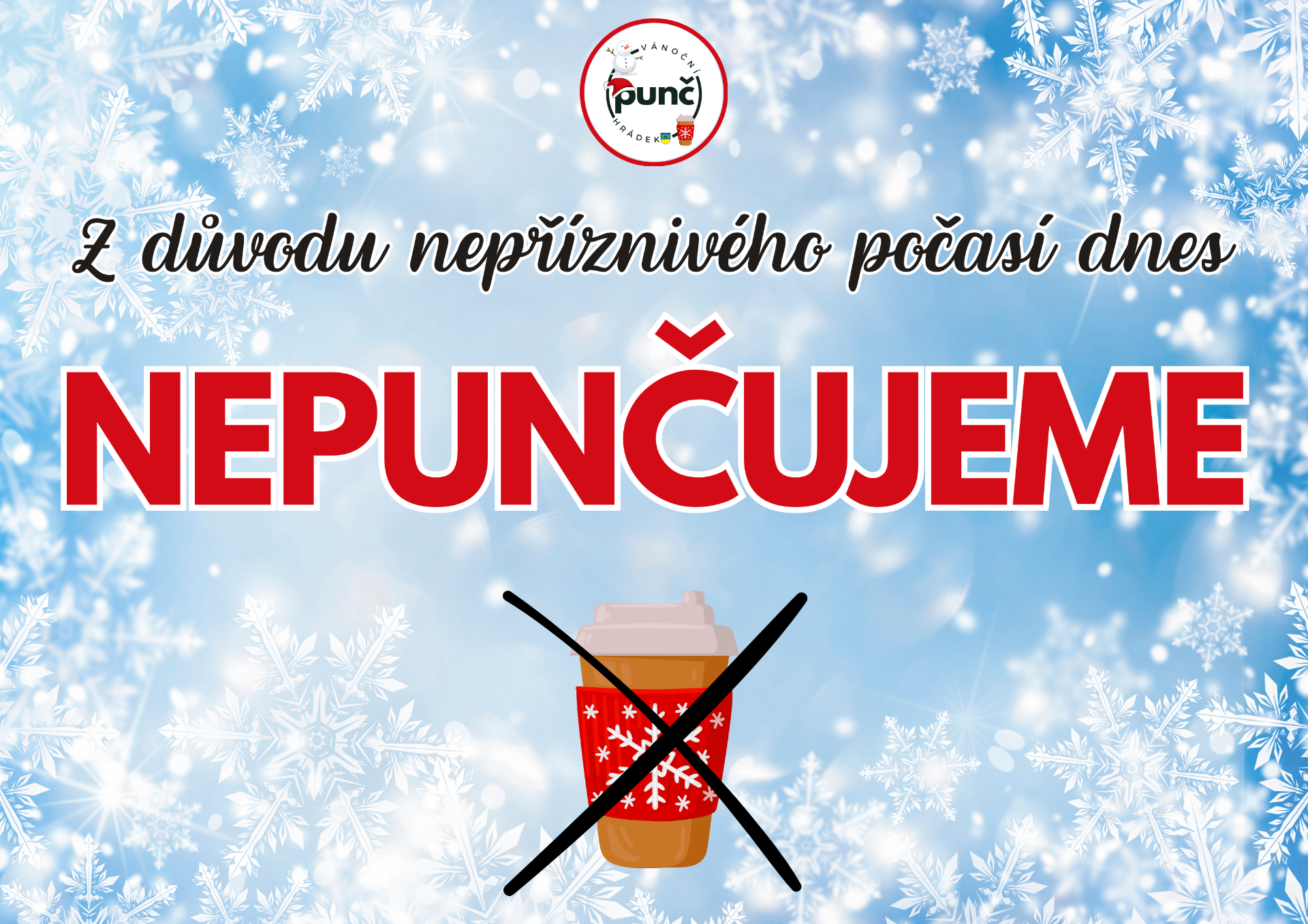 Dnes (27. 2.) nepunčujeme