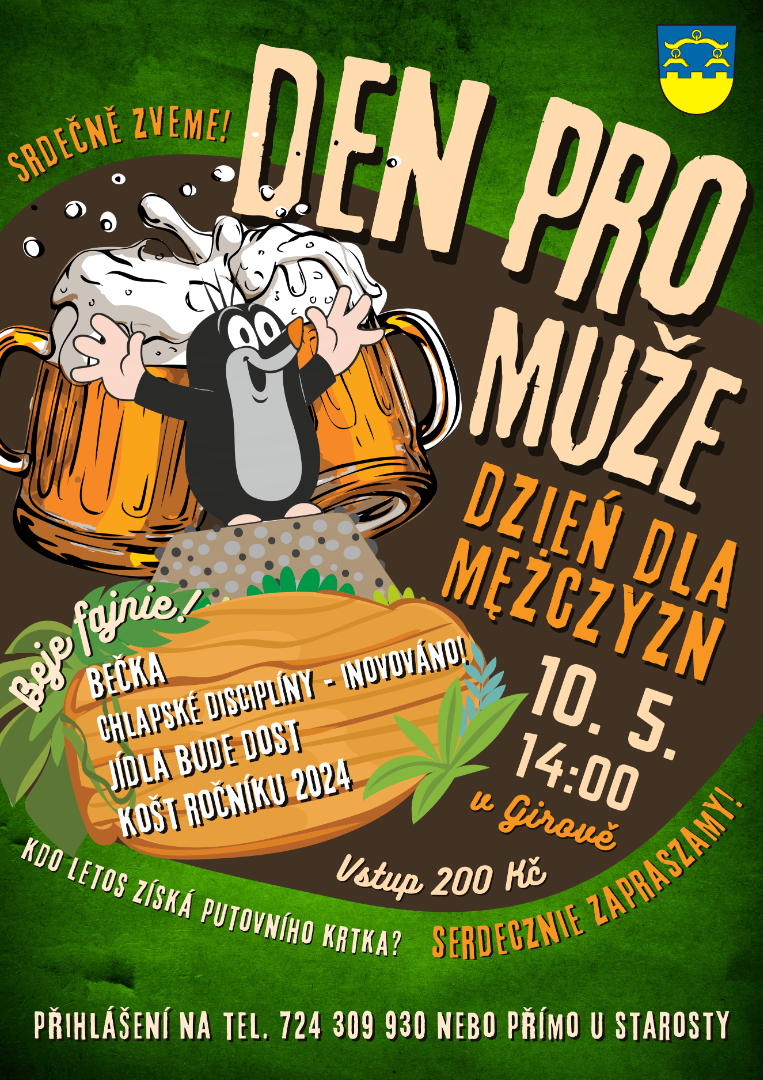 DEN PRO MUŽE 