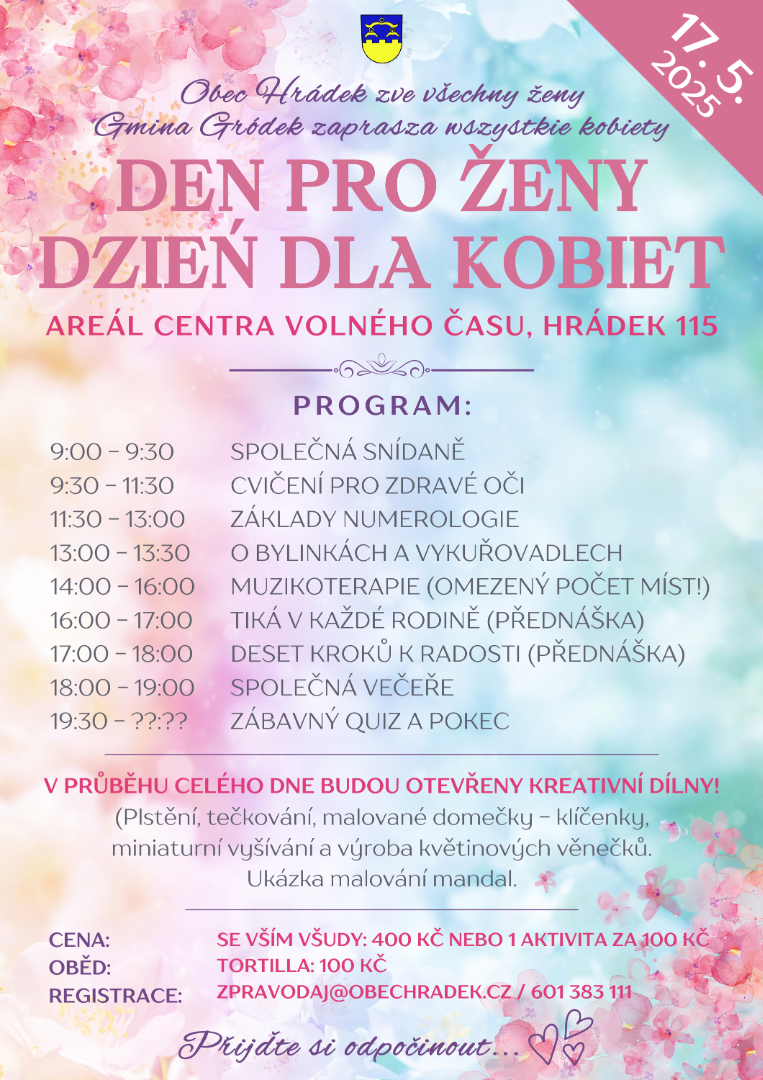 Den pro ženy 2025