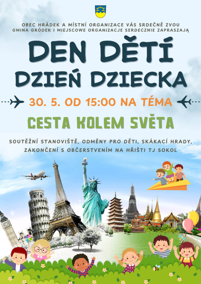 Den dětí 2025
