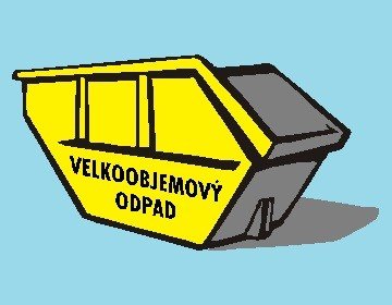 Svoz velkoobjemového odpadu